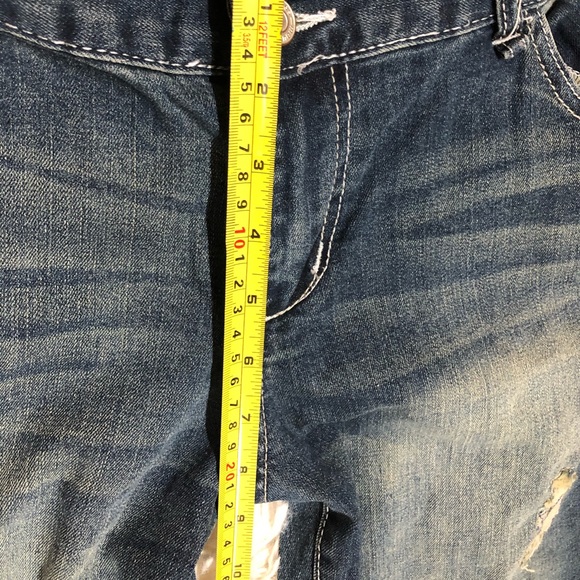 Maurices 13/14R ankle skinny-folded crop Capri style jeans. Spring cleaning❤️❤️ - Picture 11 of 15